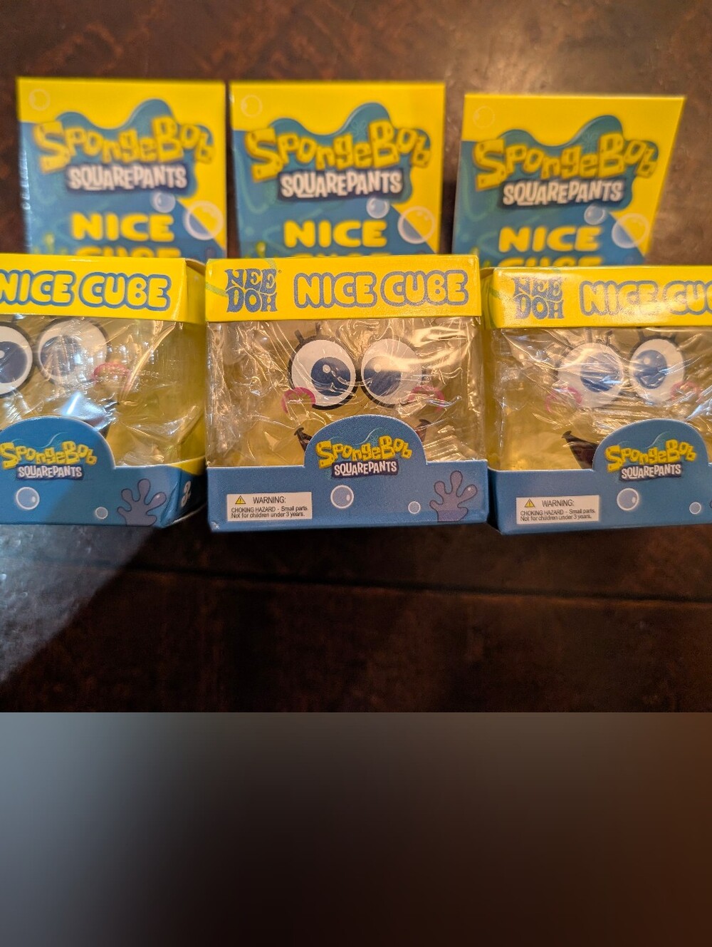 SpongeBob Cube Needoh Texture